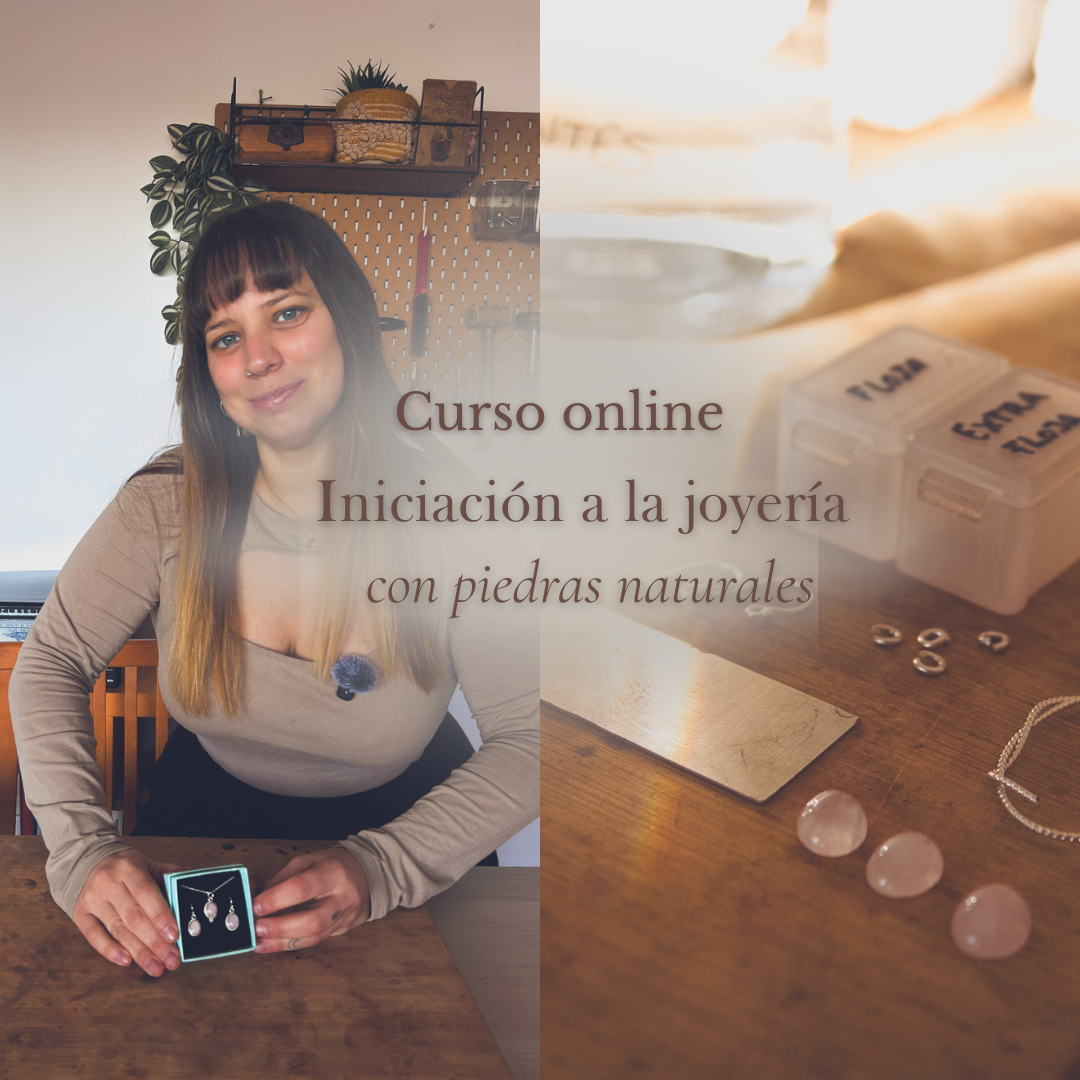 Curso de iniciación a la joyería con piedras naturales