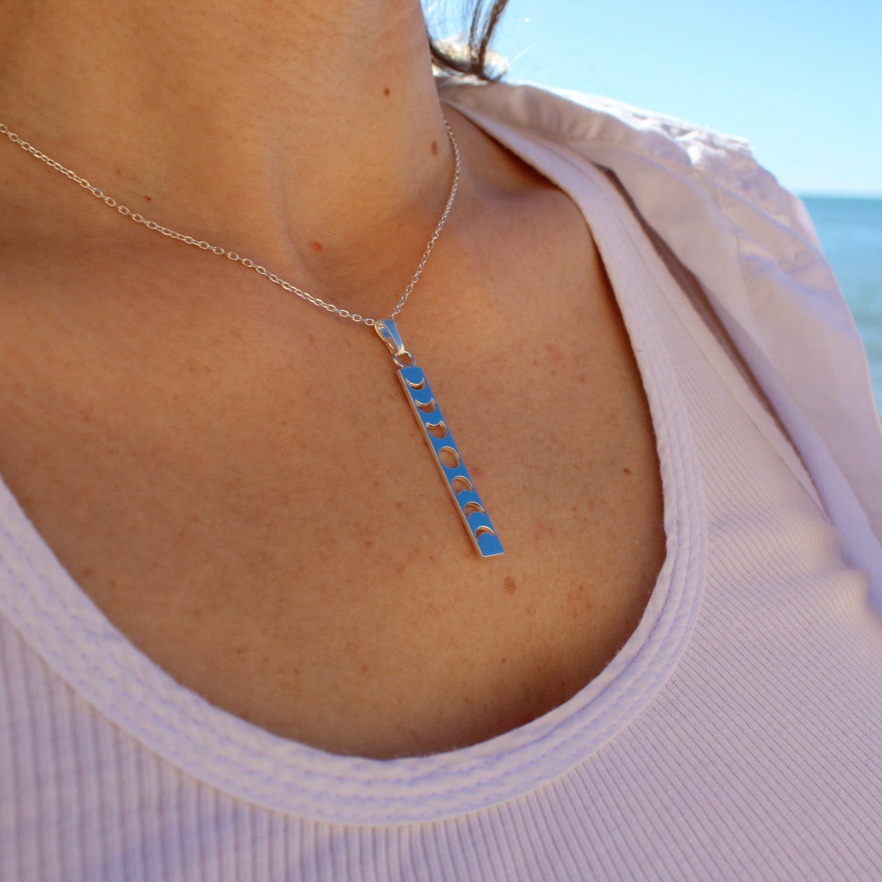 Collar Fases Lunares