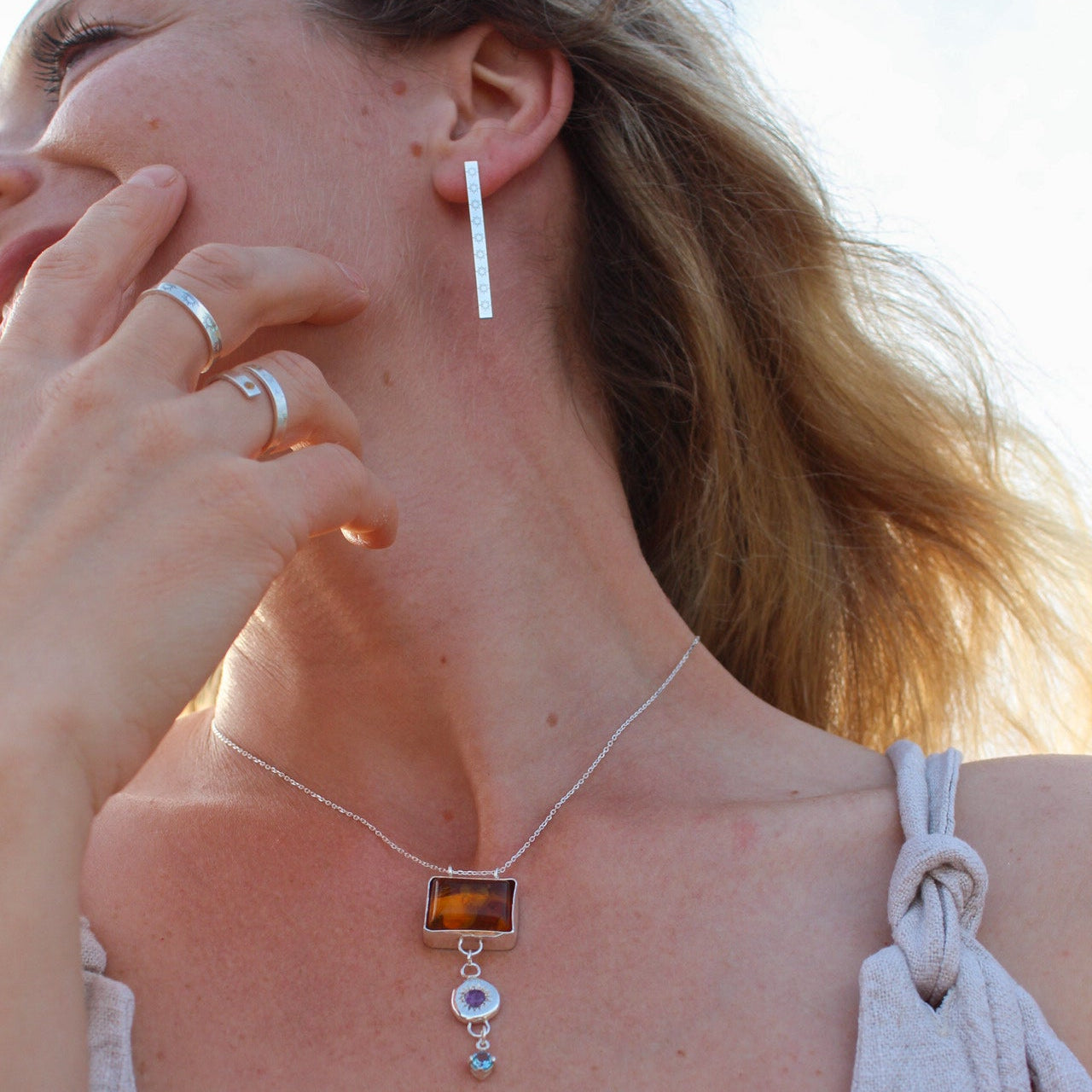 Pendientes Soleil