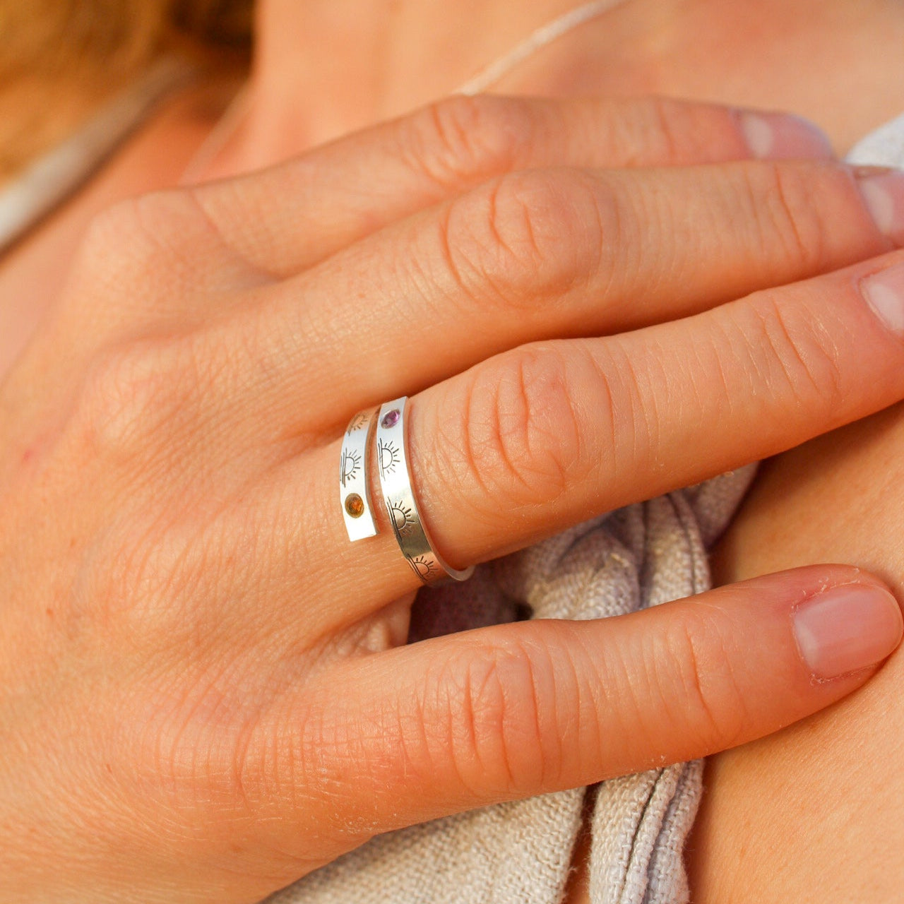 Anillo HELLO SUNSHINE