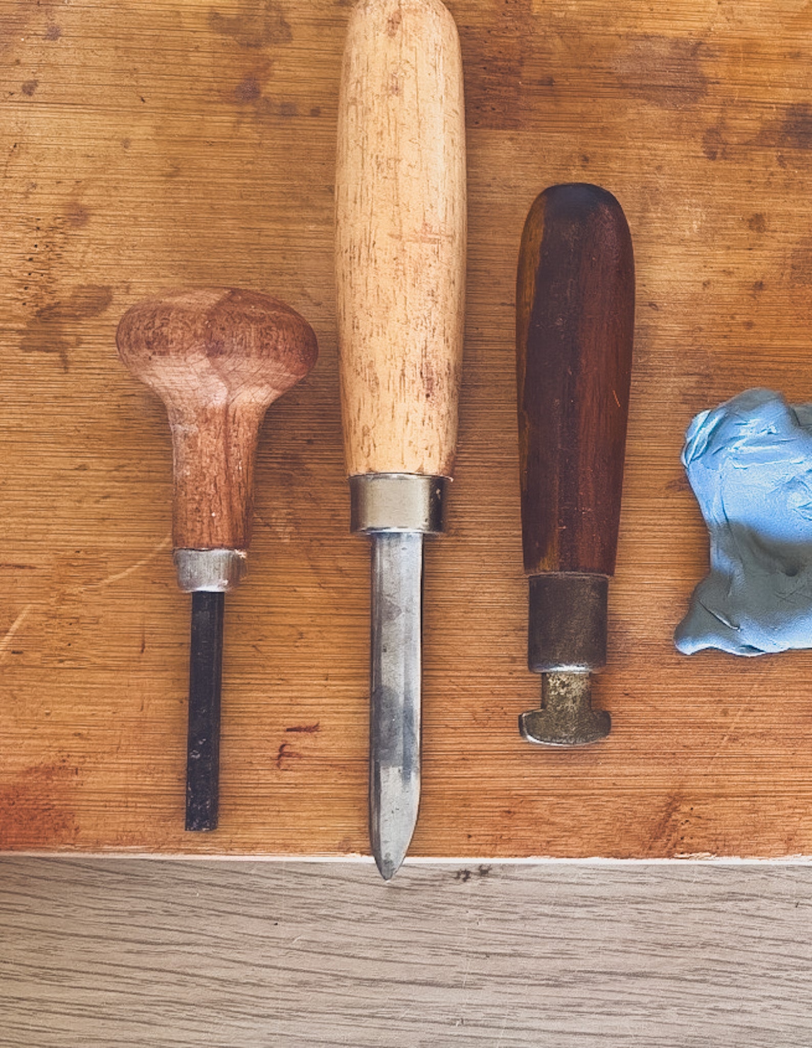 Kit completo de herramientas y materiales