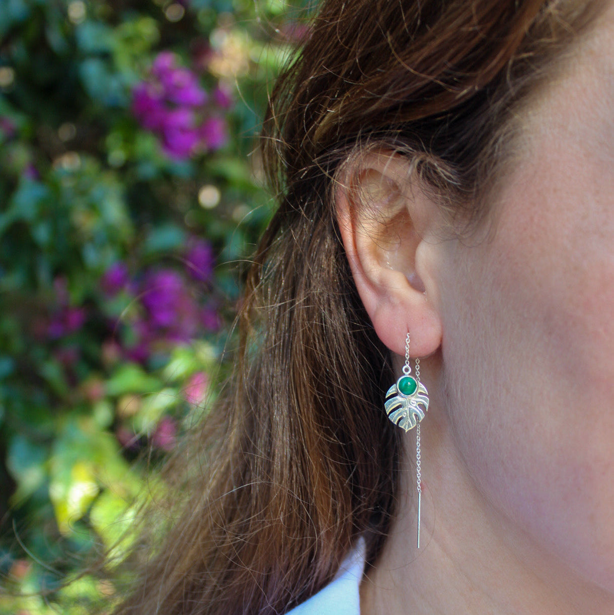 Pendientes MONSTERA