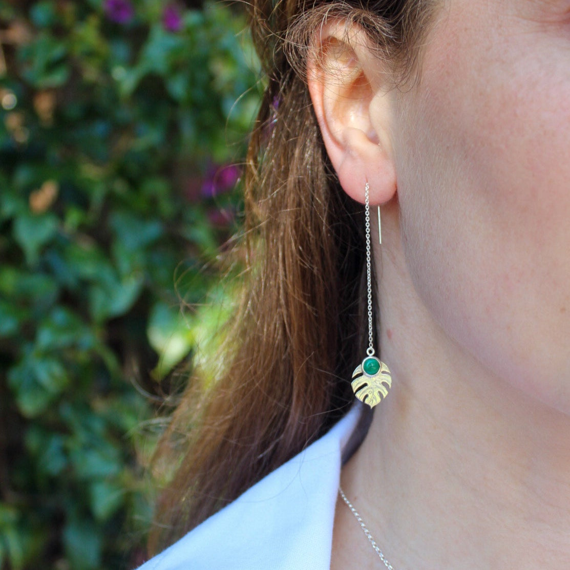 Pendientes MONSTERA