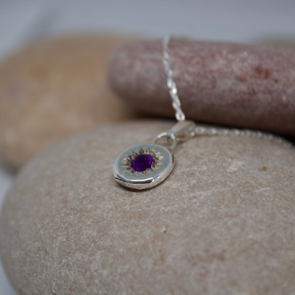 Collar SANTORINI - amatista