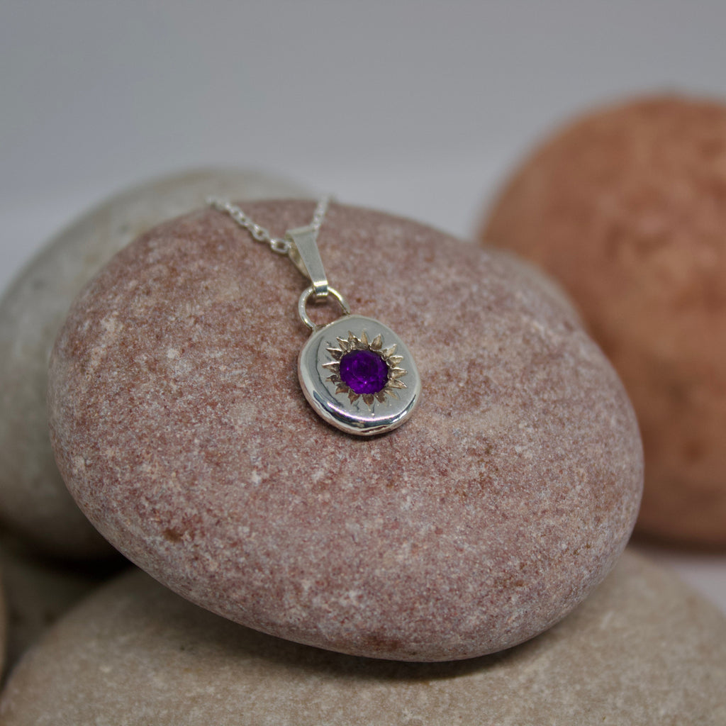 Collar SANTORINI - amatista