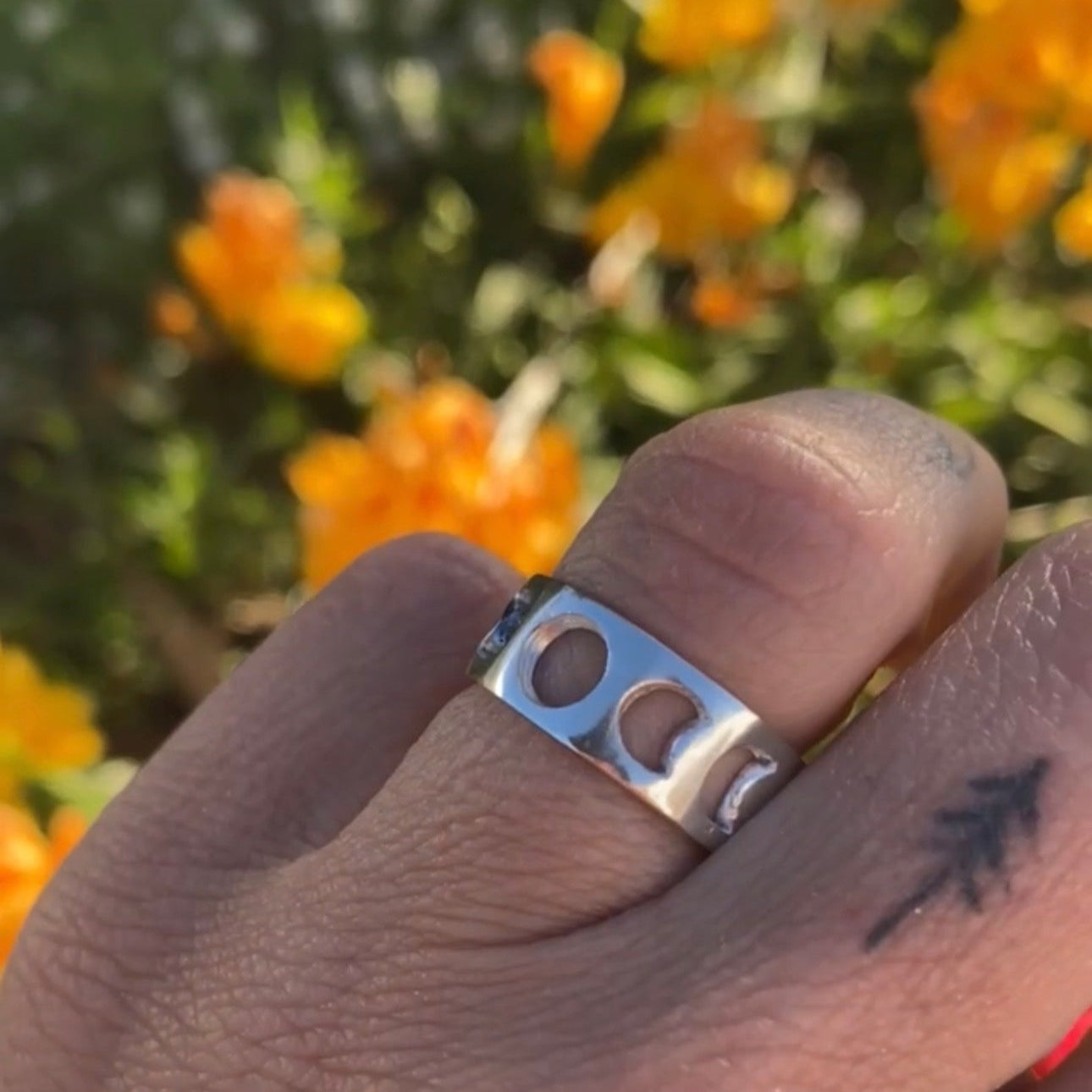 Anillo Fases Lunares