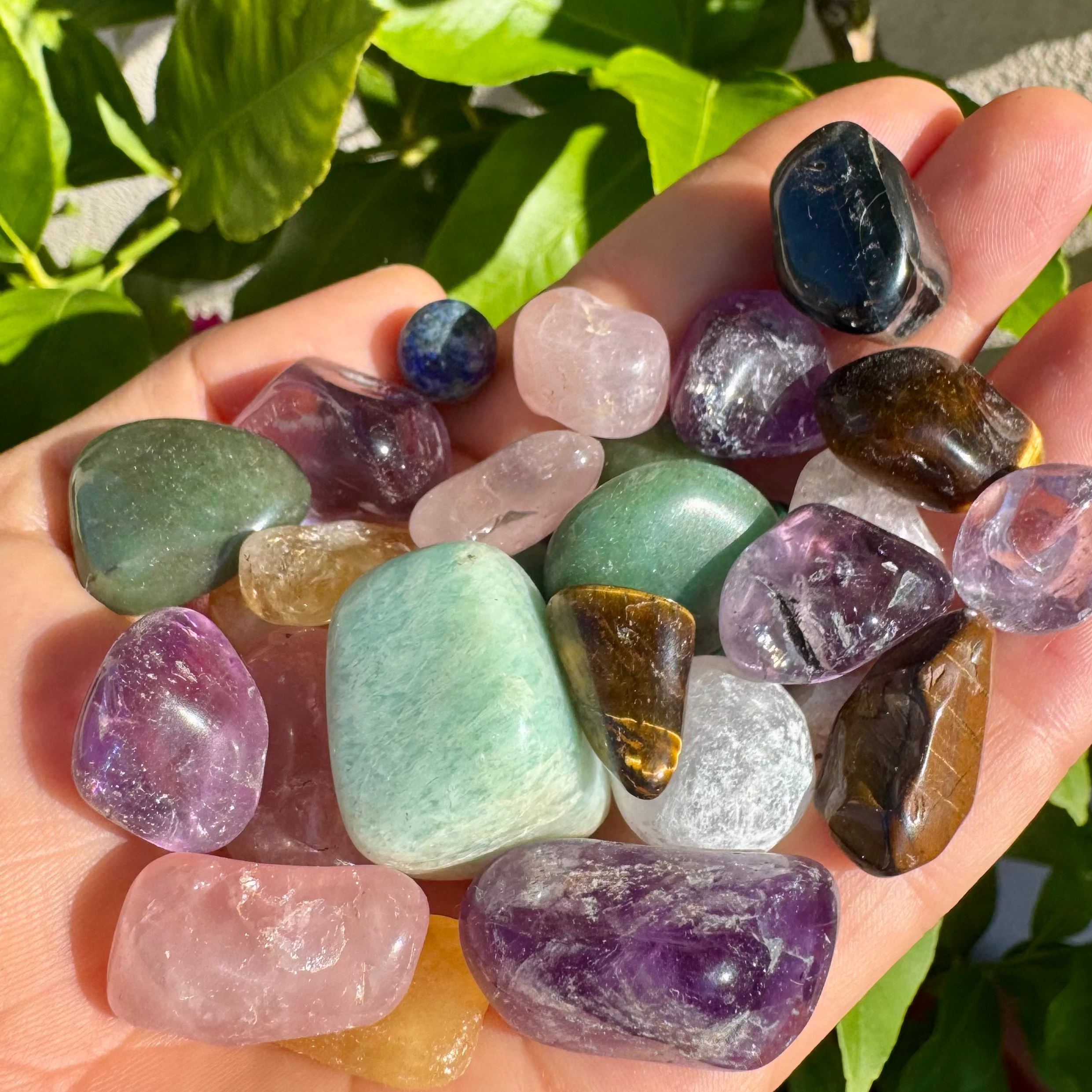 Minerales para crear velas