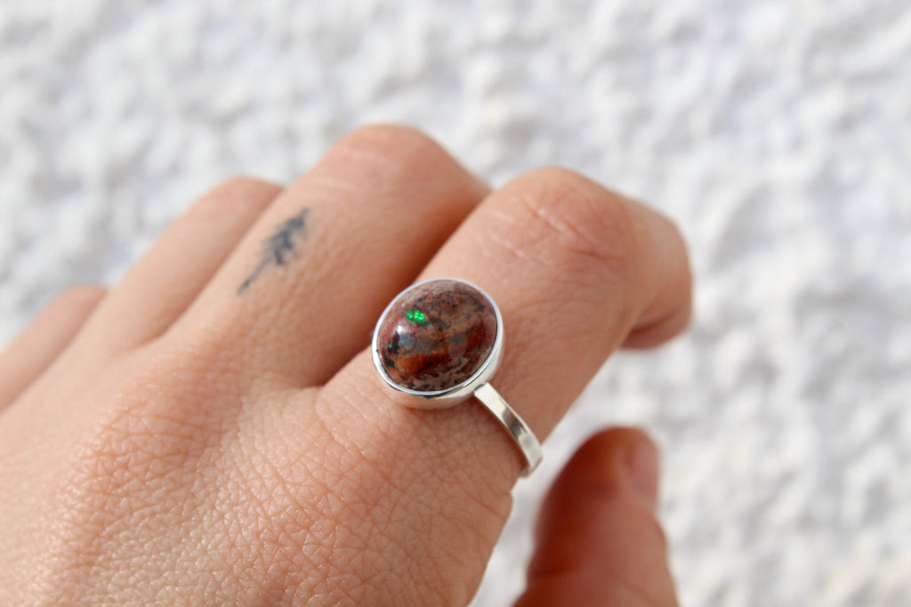 ANILLO COLIMA T22